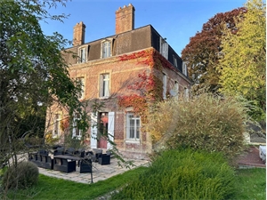 manoir à la vente -   27380  DOUVILLE SUR ANDELLE, surface 320 m2 vente manoir - UBI471902897